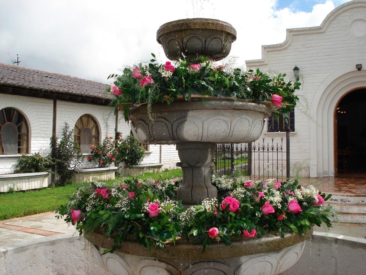 Hosteria Hacienda Pueblo Viejo Atuntaqui Εξωτερικό φωτογραφία