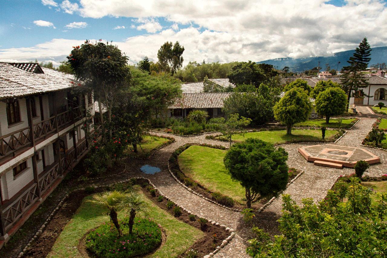 Hosteria Hacienda Pueblo Viejo Atuntaqui Εξωτερικό φωτογραφία