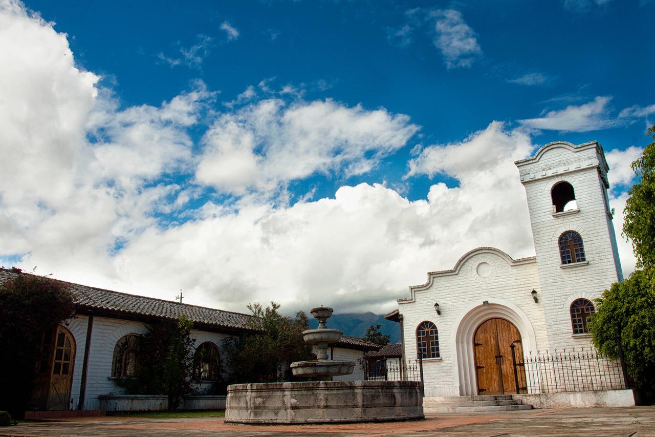 Hosteria Hacienda Pueblo Viejo Atuntaqui Εξωτερικό φωτογραφία